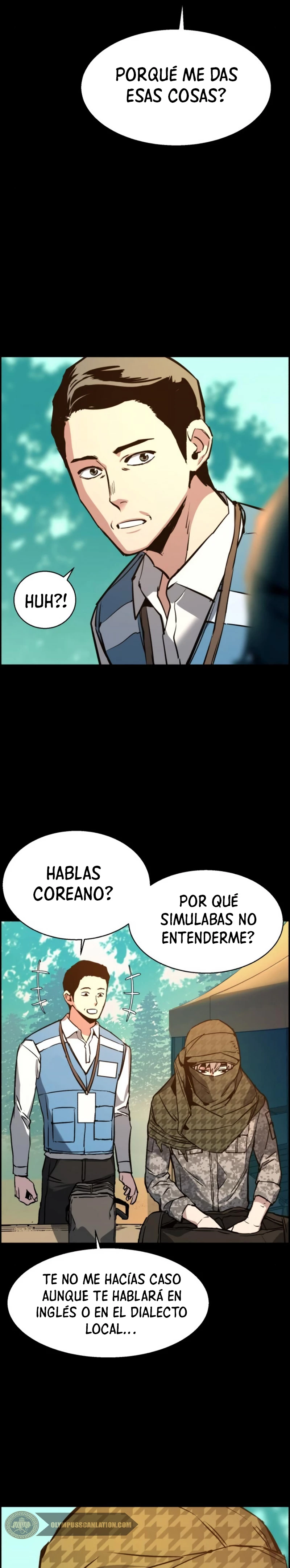El Asesino Yu Ijin capítulo 24, página 44