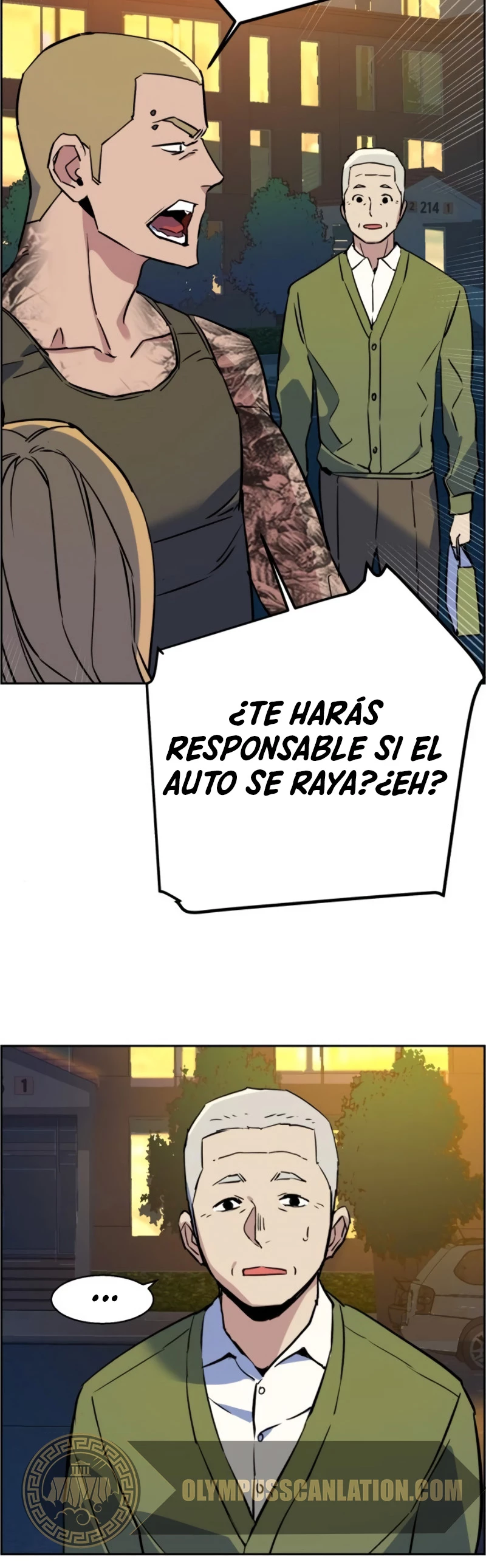 El Asesino Yu Ijin capítulo 28, página 47