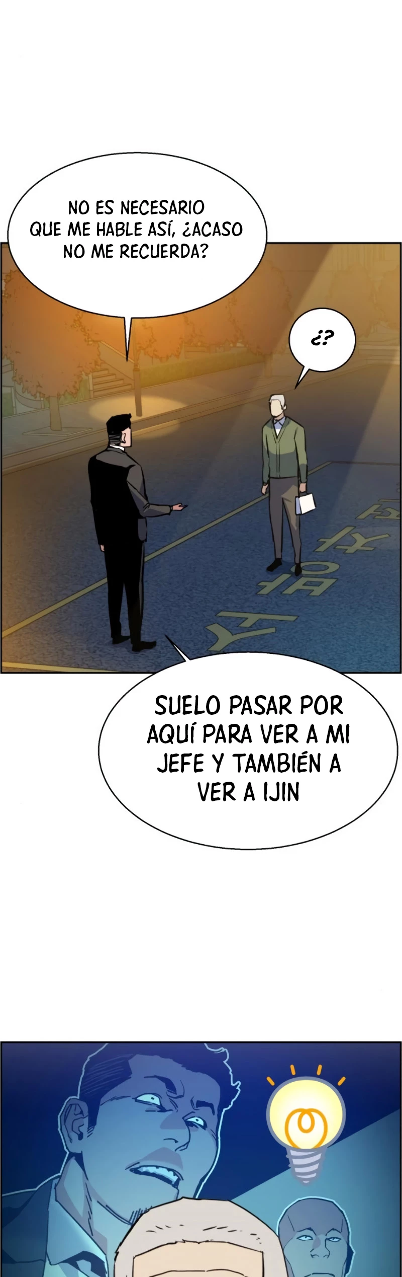 El Asesino Yu Ijin capítulo 28, página 56