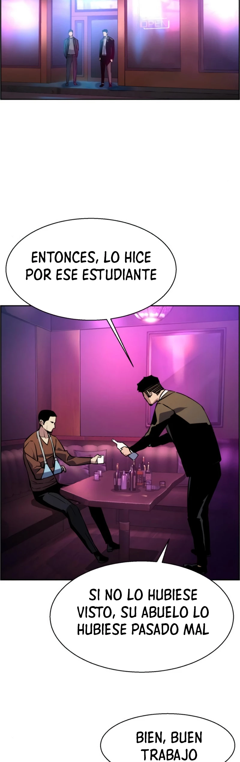 El Asesino Yu Ijin capítulo 28, página 58