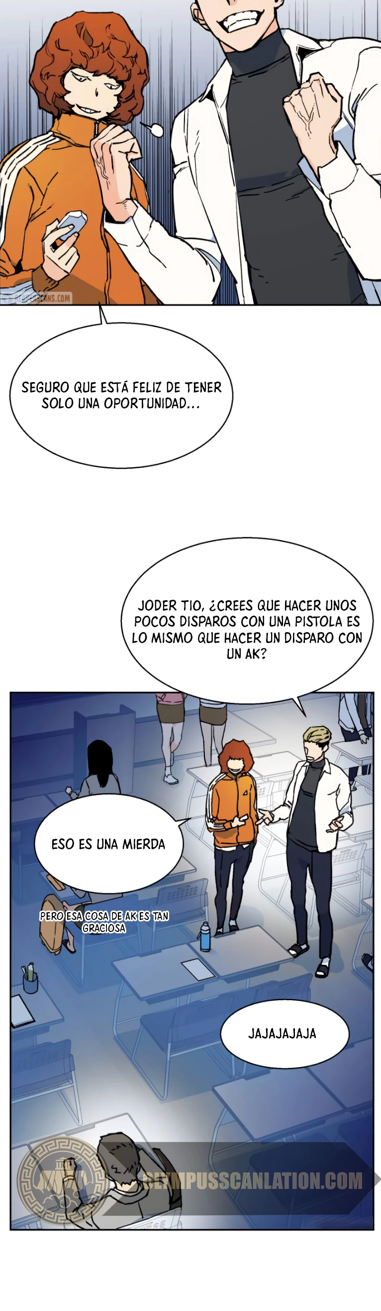 El Asesino Yu Ijin capítulo 3, página 9