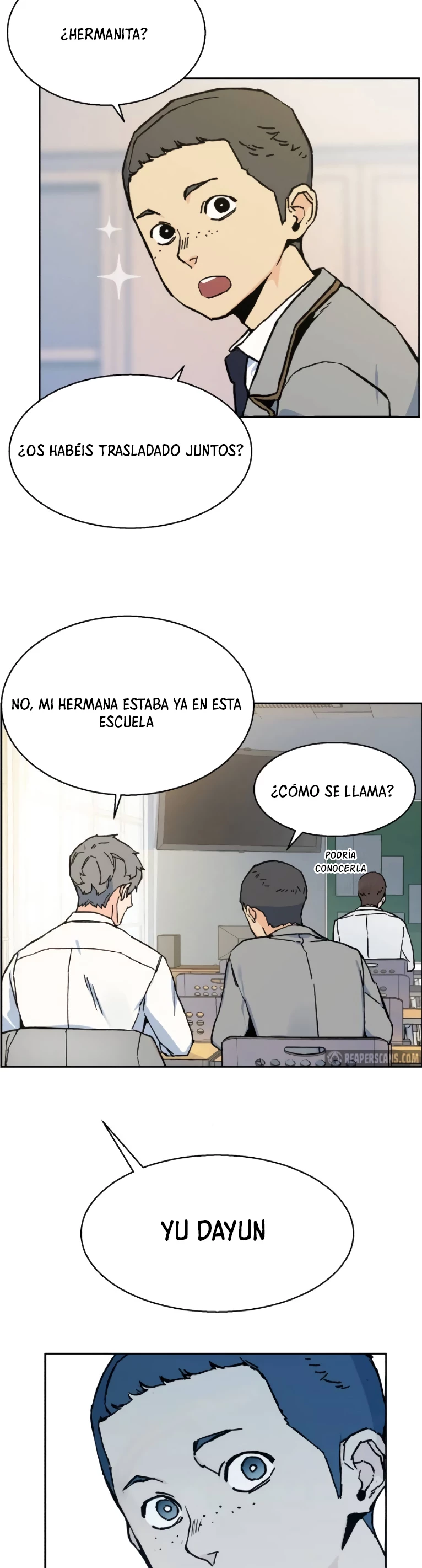 El Asesino Yu Ijin capítulo 3, página 17