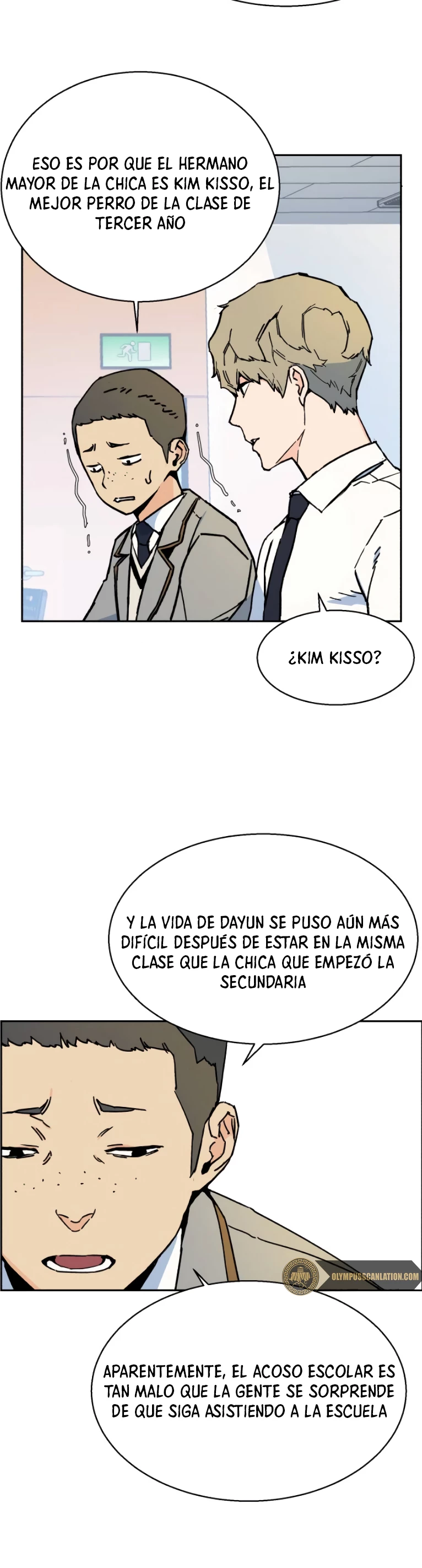 El Asesino Yu Ijin capítulo 3, página 21