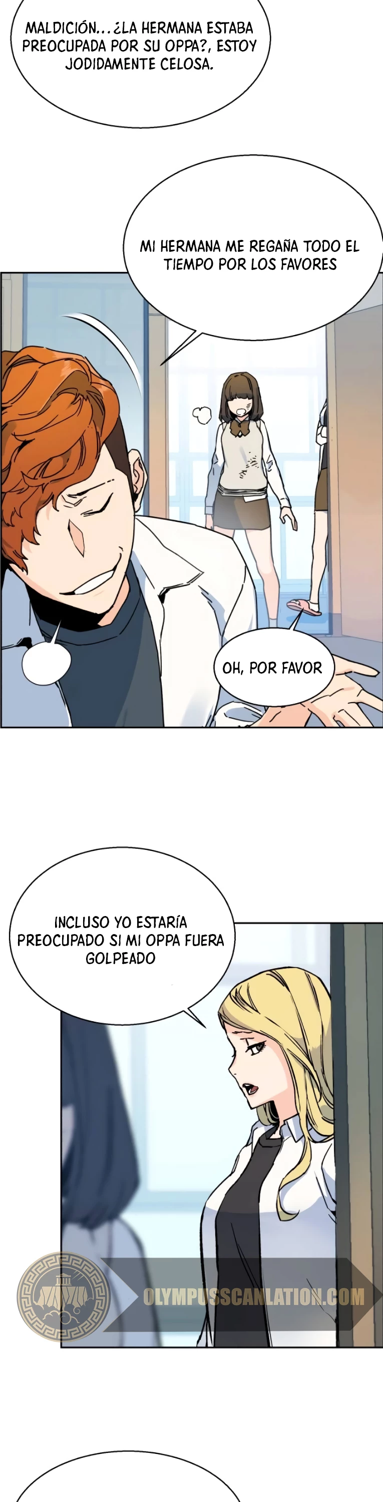 El Asesino Yu Ijin capítulo 3, página 43