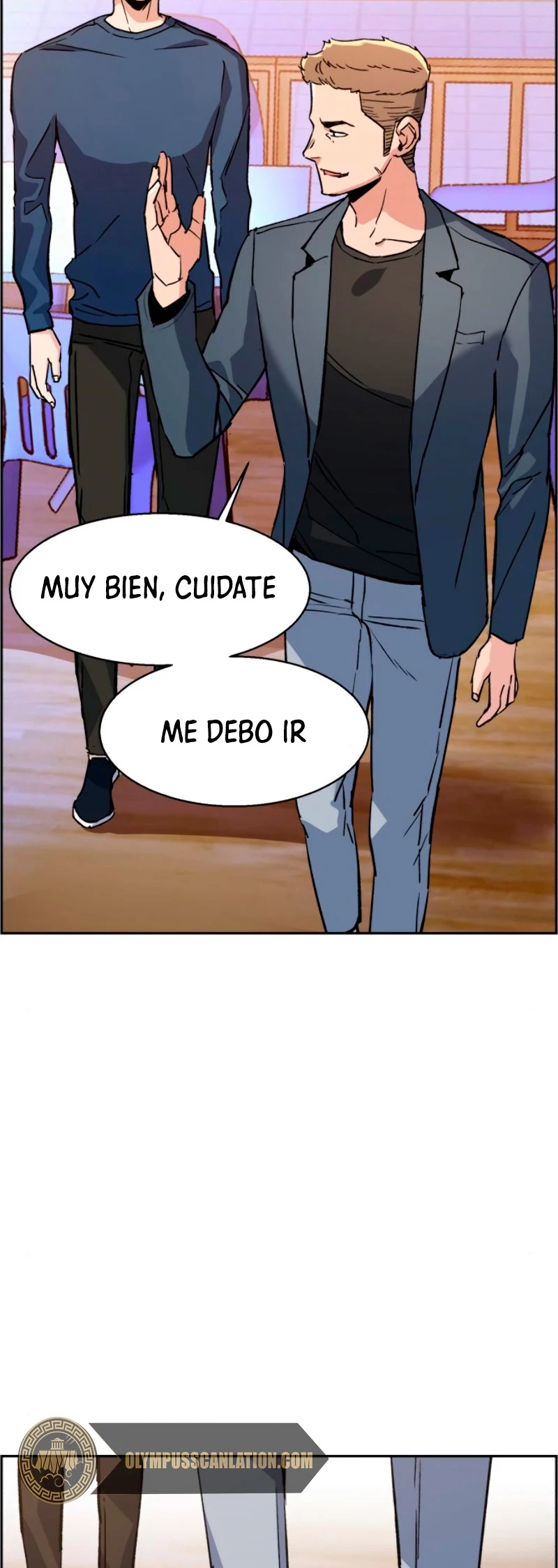 El Asesino Yu Ijin capítulo 30, página 36