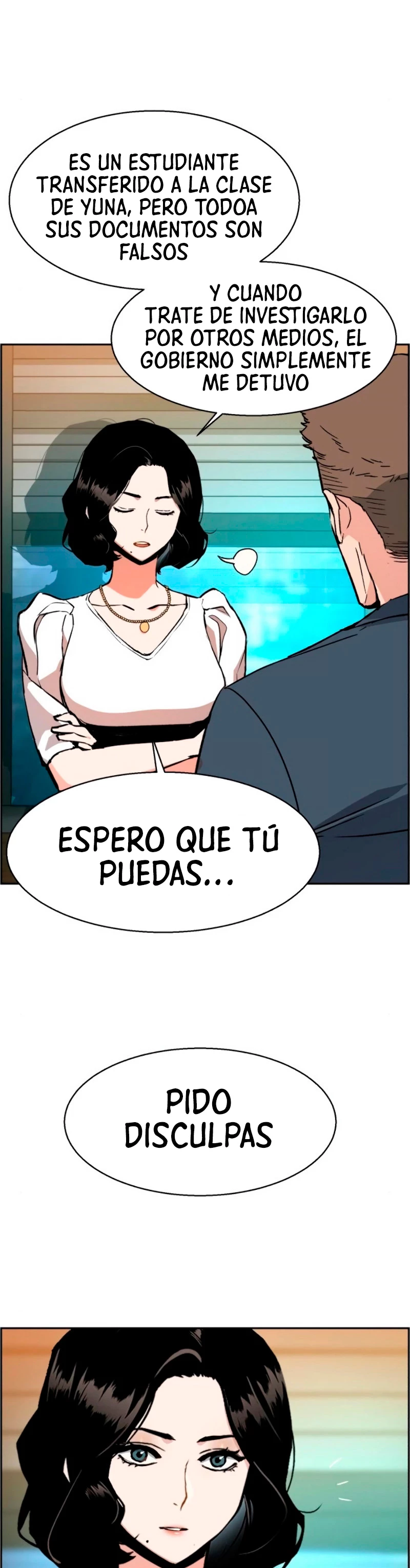 El Asesino Yu Ijin capítulo 30, página 55