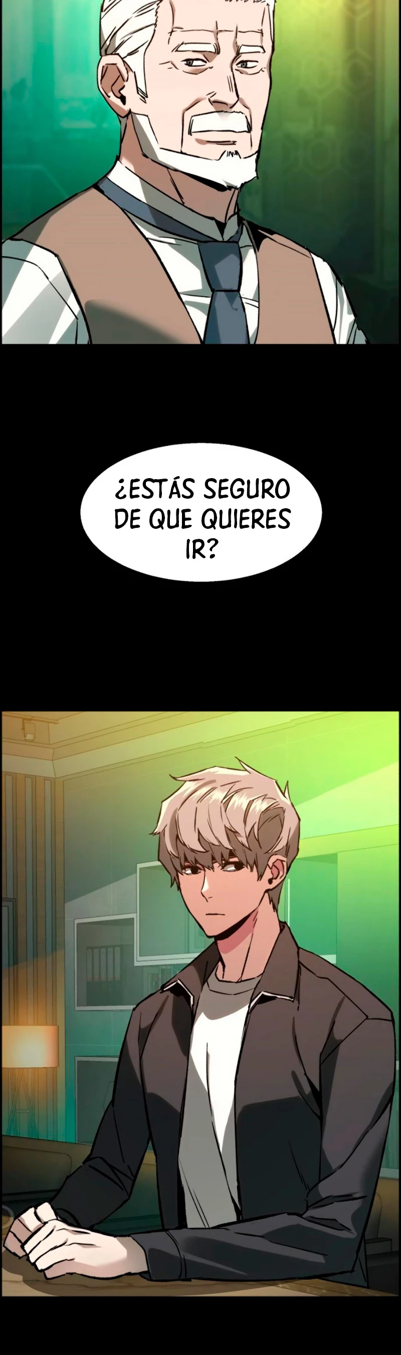 El Asesino Yu Ijin capítulo 31, página 55