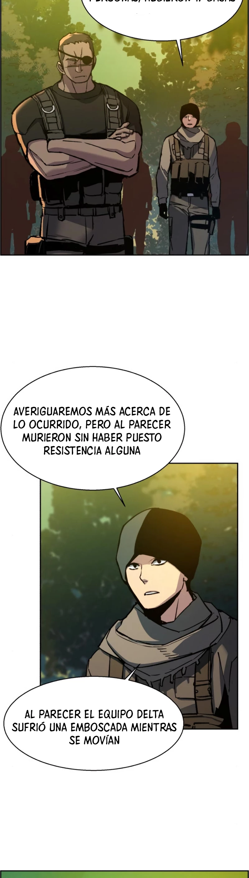 El Asesino Yu Ijin capítulo 33, página 56