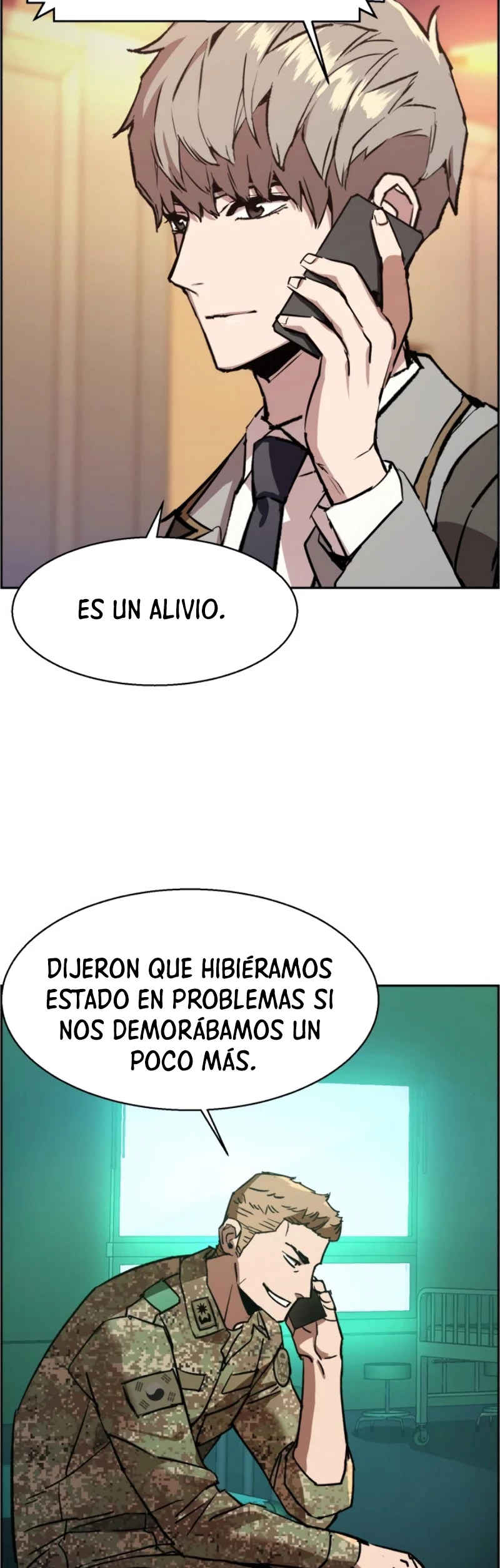 El Asesino Yu Ijin capítulo 34, página 40