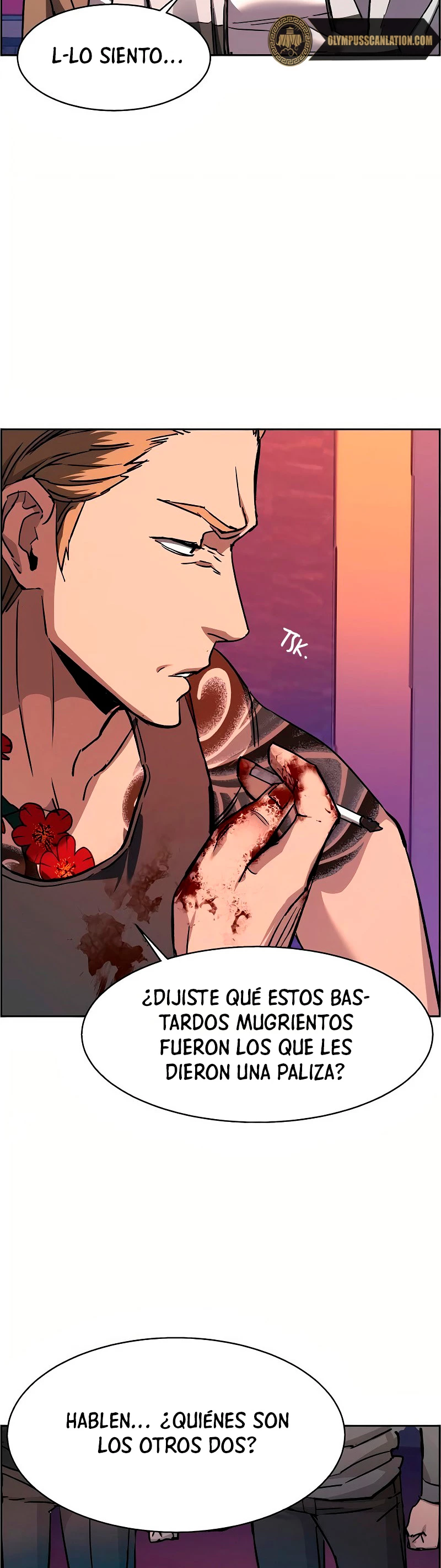 El Asesino Yu Ijin capítulo 36, página 41