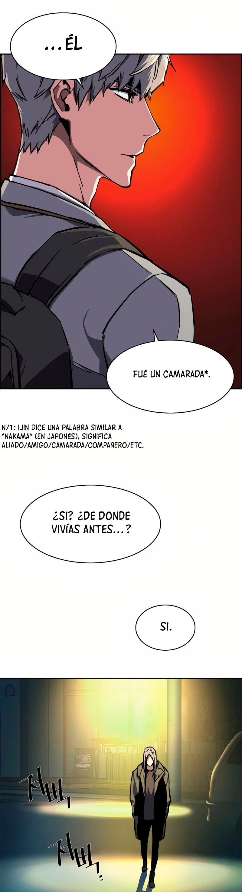 El Asesino Yu Ijin capítulo 39, página 45