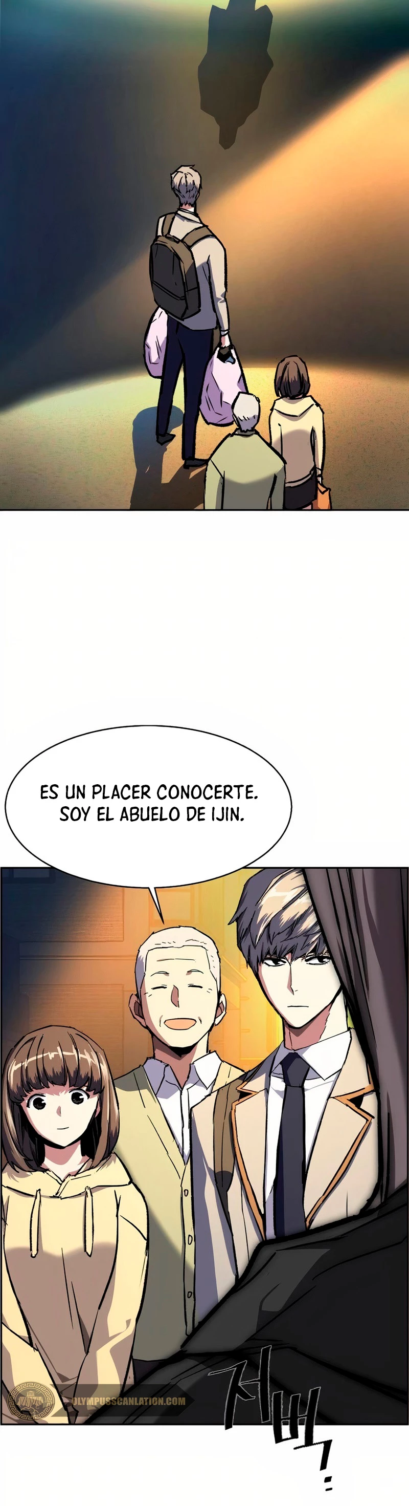 El Asesino Yu Ijin capítulo 39, página 46