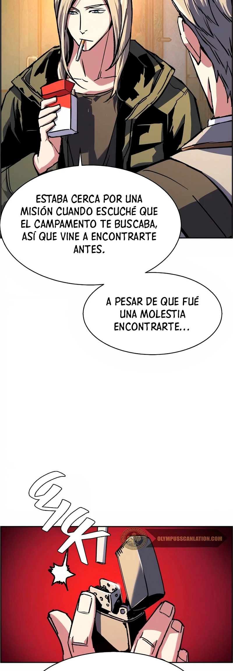 El Asesino Yu Ijin capítulo 39, página 56
