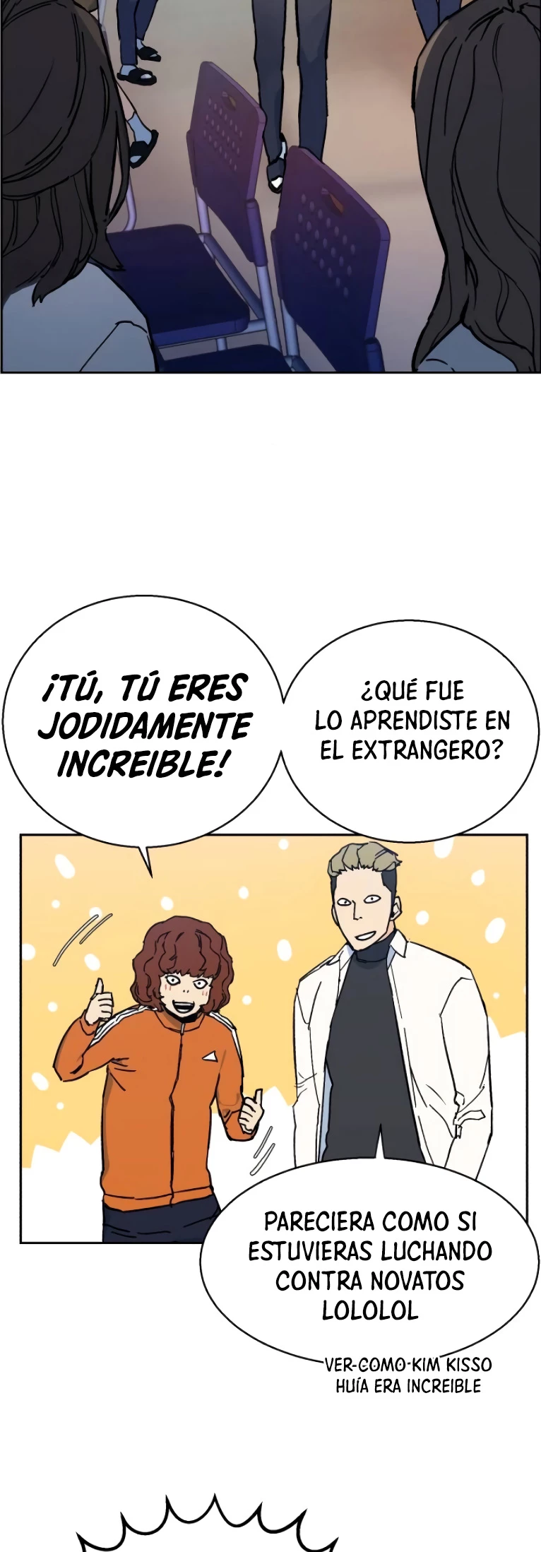 El Asesino Yu Ijin capítulo 4, página 55