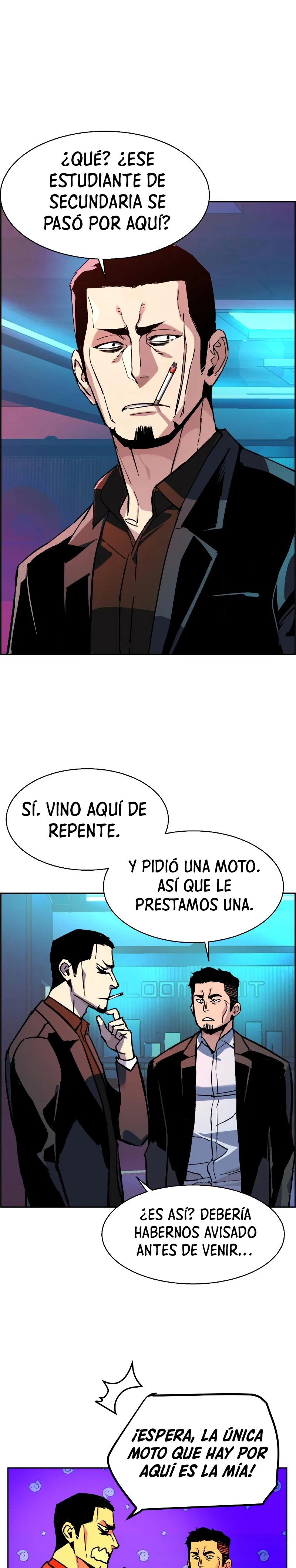 El Asesino Yu Ijin capítulo 41, página 1