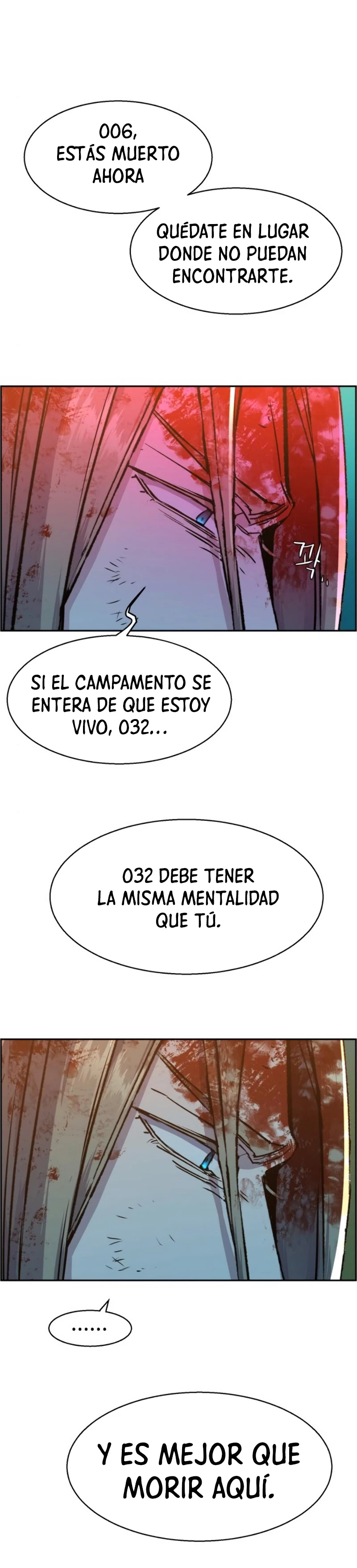 El Asesino Yu Ijin capítulo 42, página 37