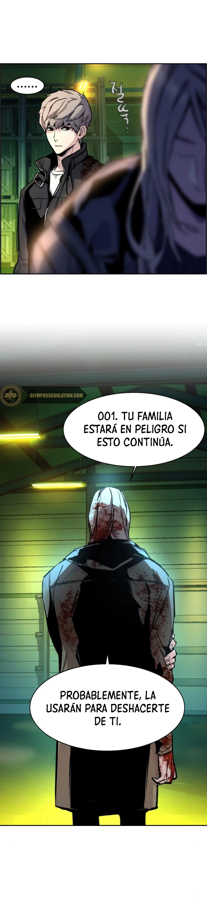 El Asesino Yu Ijin capítulo 42, página 39