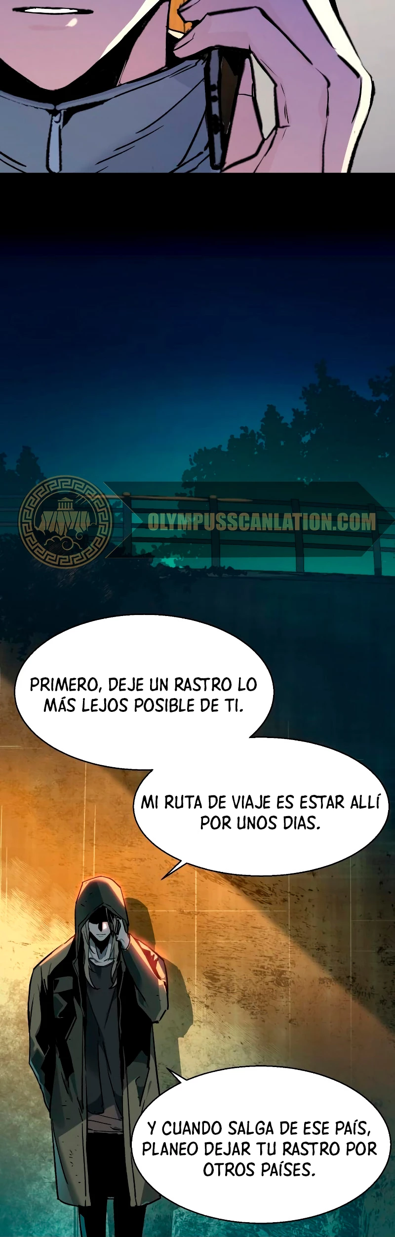 El Asesino Yu Ijin capítulo 43, página 54