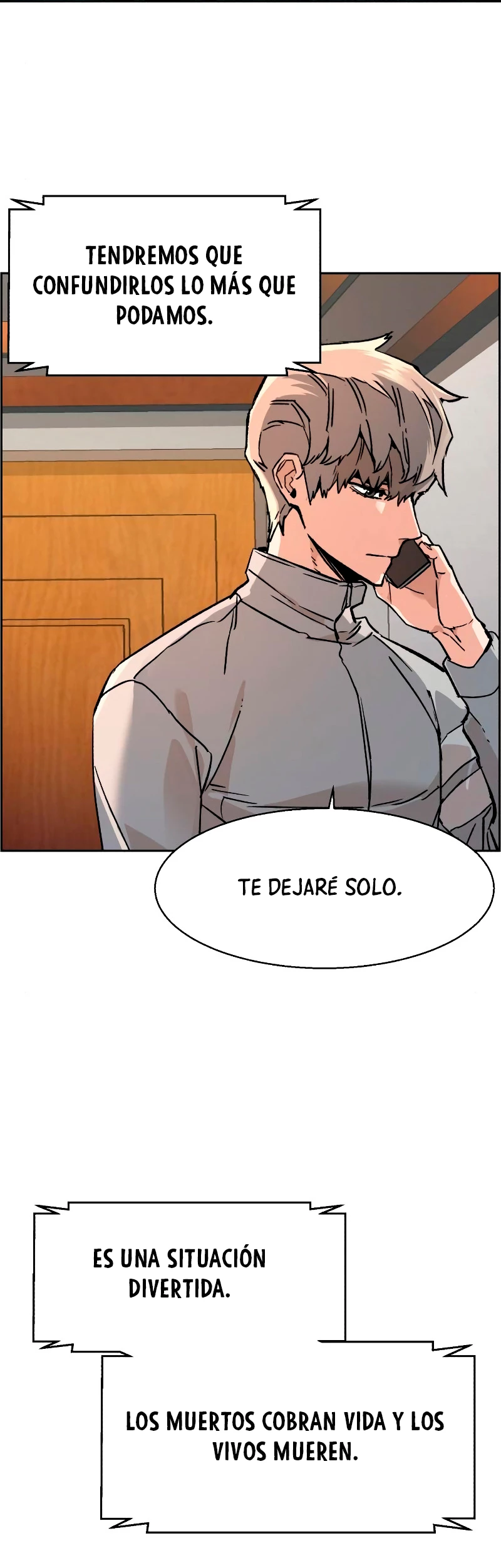 El Asesino Yu Ijin capítulo 43, página 55