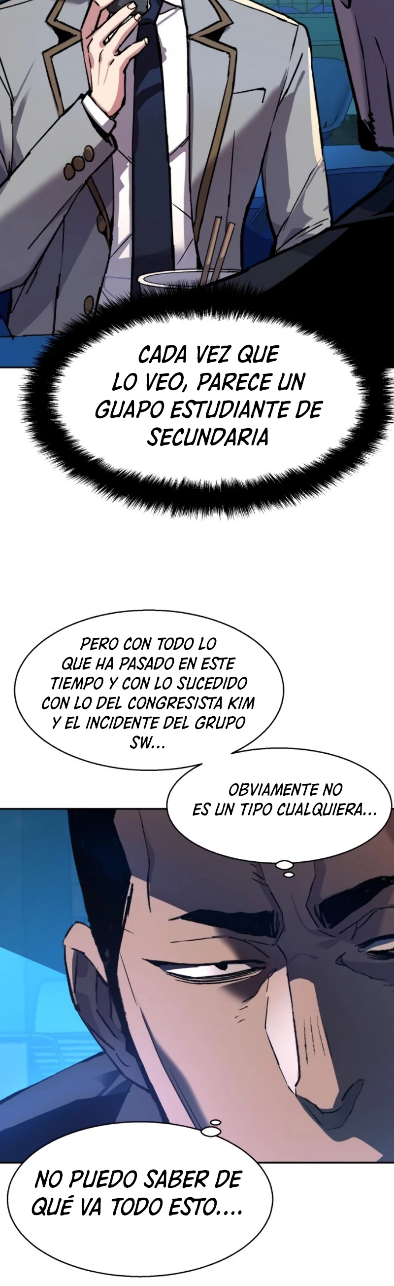 El Asesino Yu Ijin capítulo 44, página 45