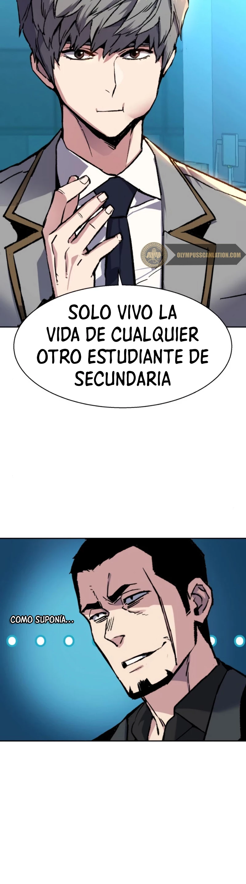 El Asesino Yu Ijin capítulo 44, página 47