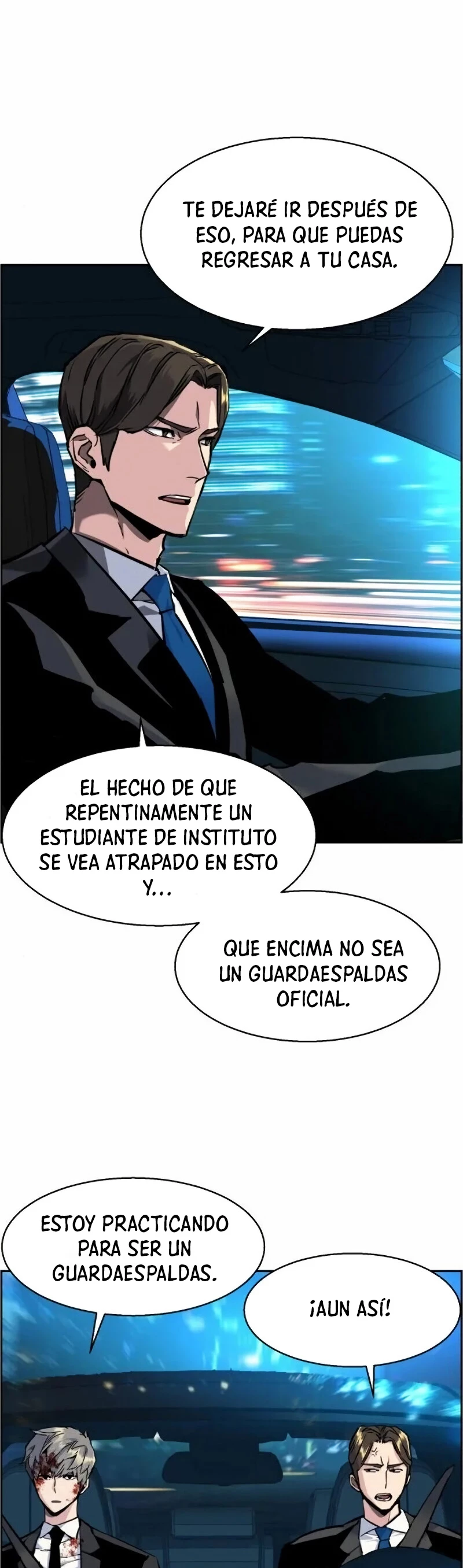 El Asesino Yu Ijin capítulo 46, página 34