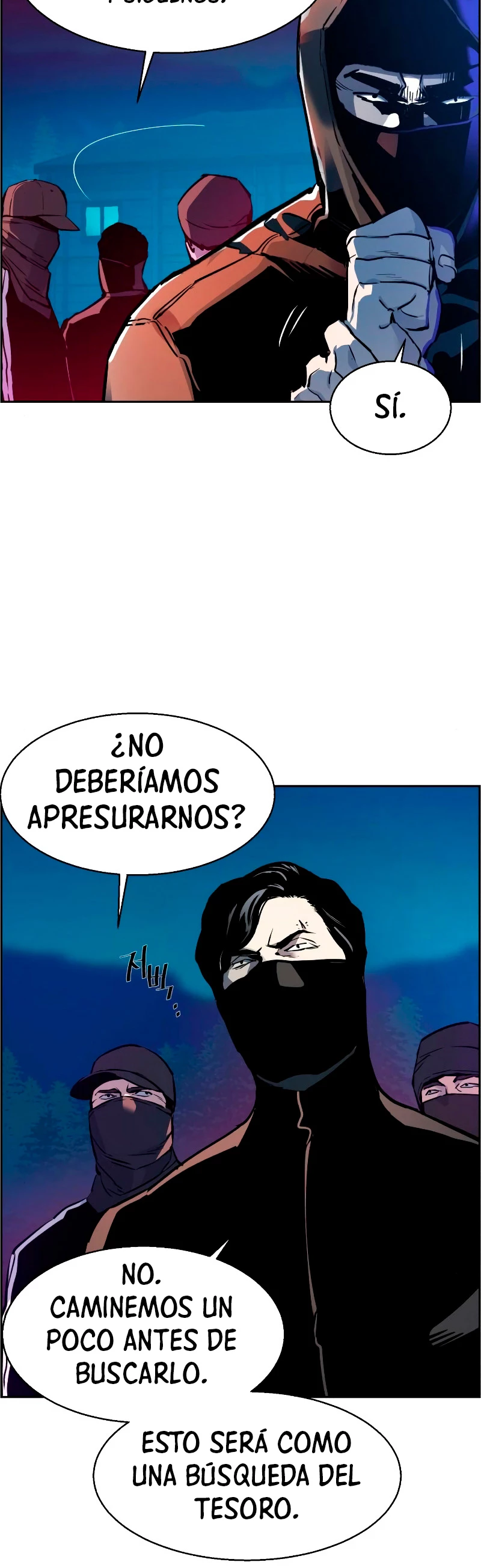 El Asesino Yu Ijin capítulo 47, página 4