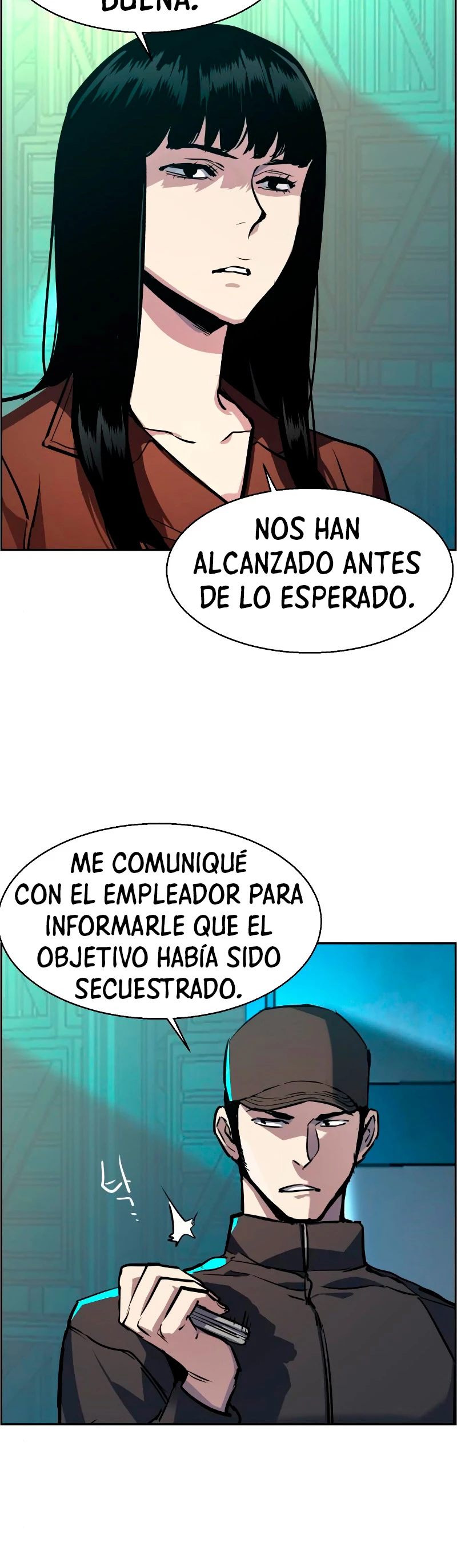 El Asesino Yu Ijin capítulo 47, página 25