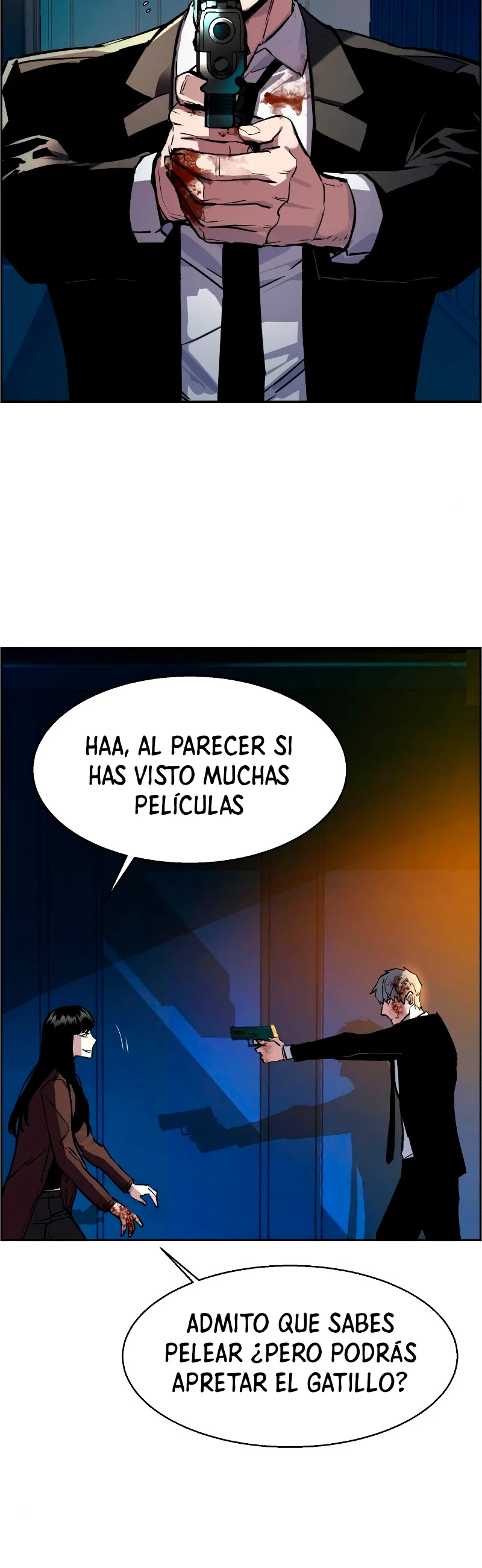 El Asesino Yu Ijin capítulo 48, página 44