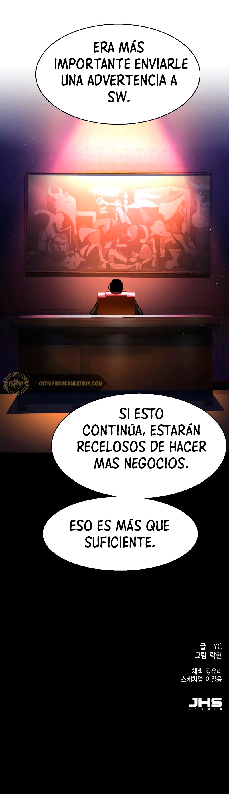El Asesino Yu Ijin capítulo 49, página 54