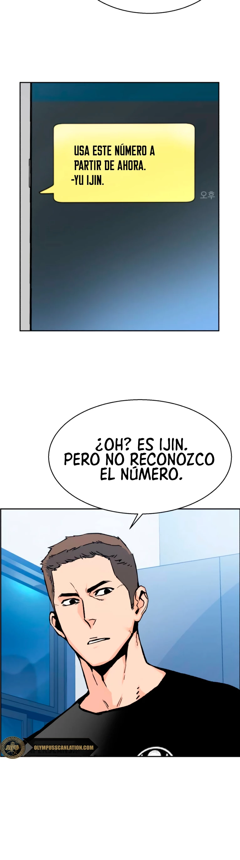 El Asesino Yu Ijin capítulo 5, página 39