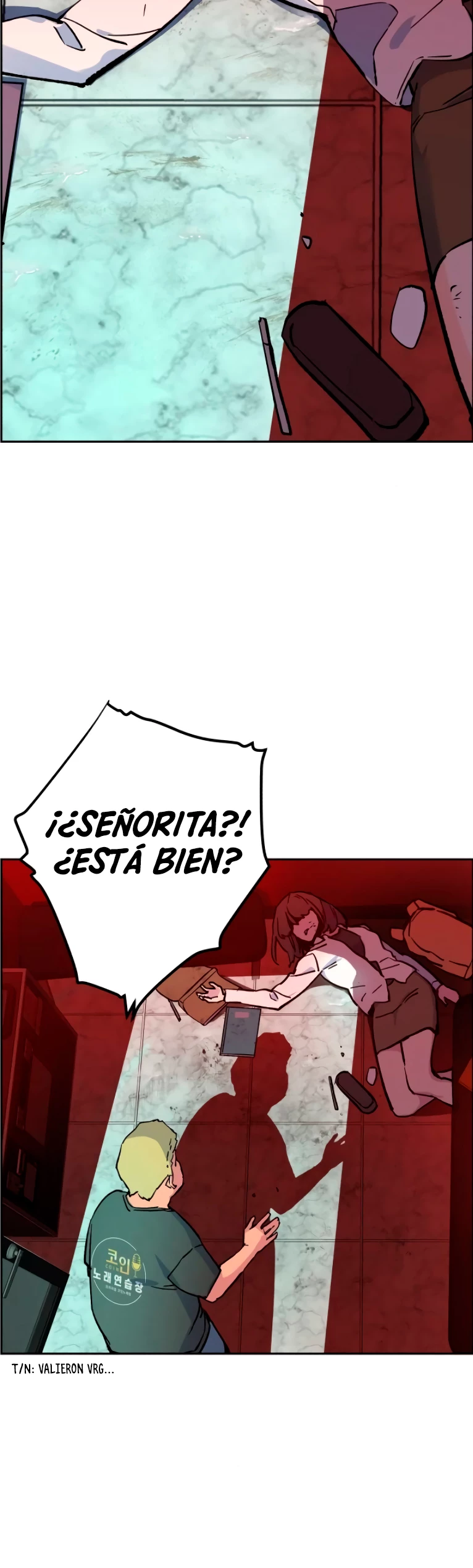 El Asesino Yu Ijin capítulo 5, página 58