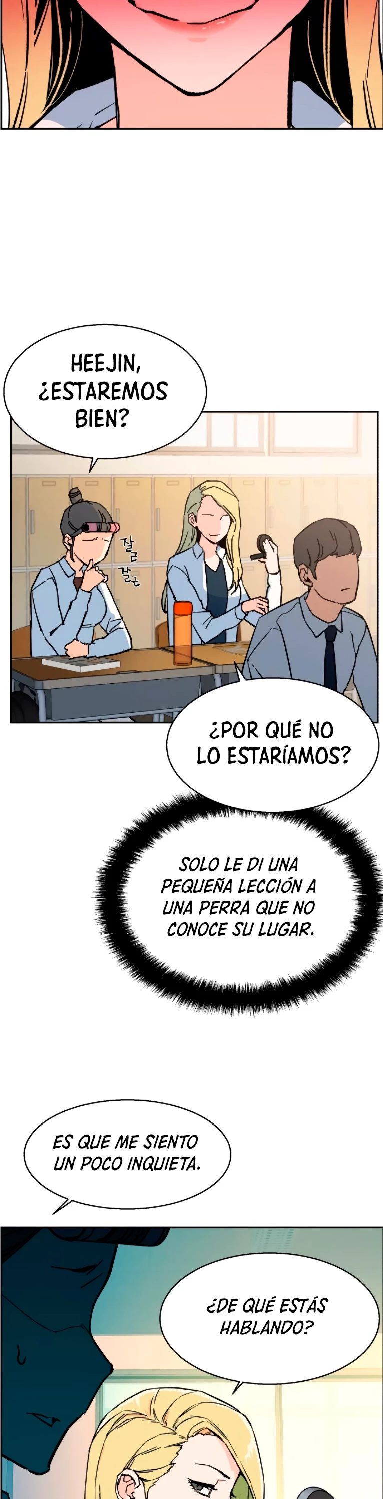 El Asesino Yu Ijin capítulo 5, página 64