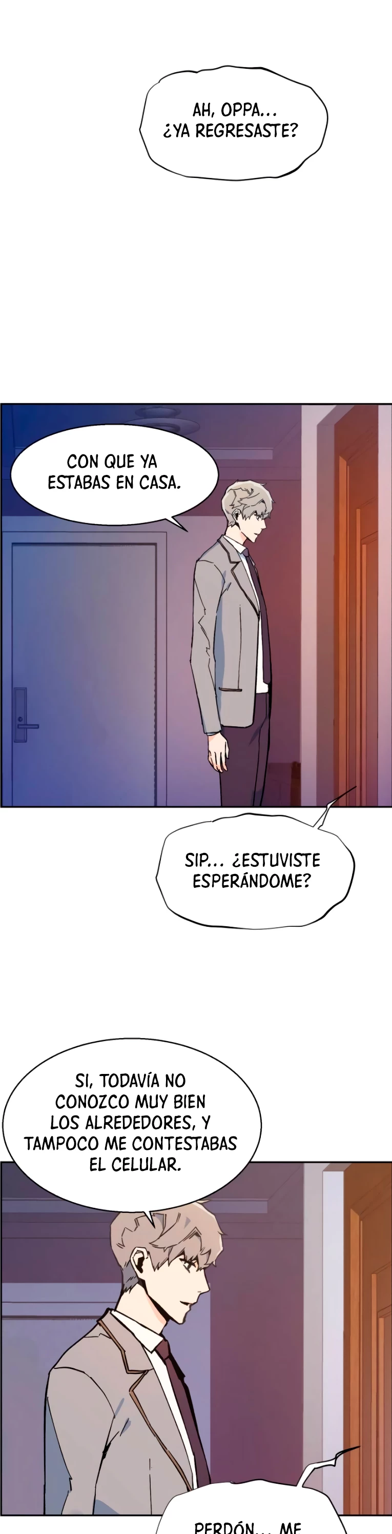 El Asesino Yu Ijin capítulo 5, página 76