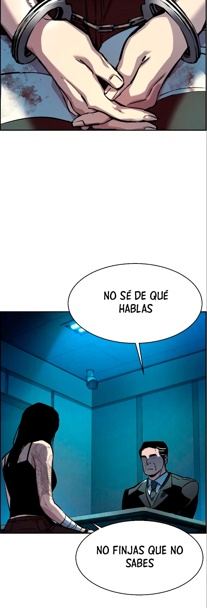 El Asesino Yu Ijin capítulo 50, página 7