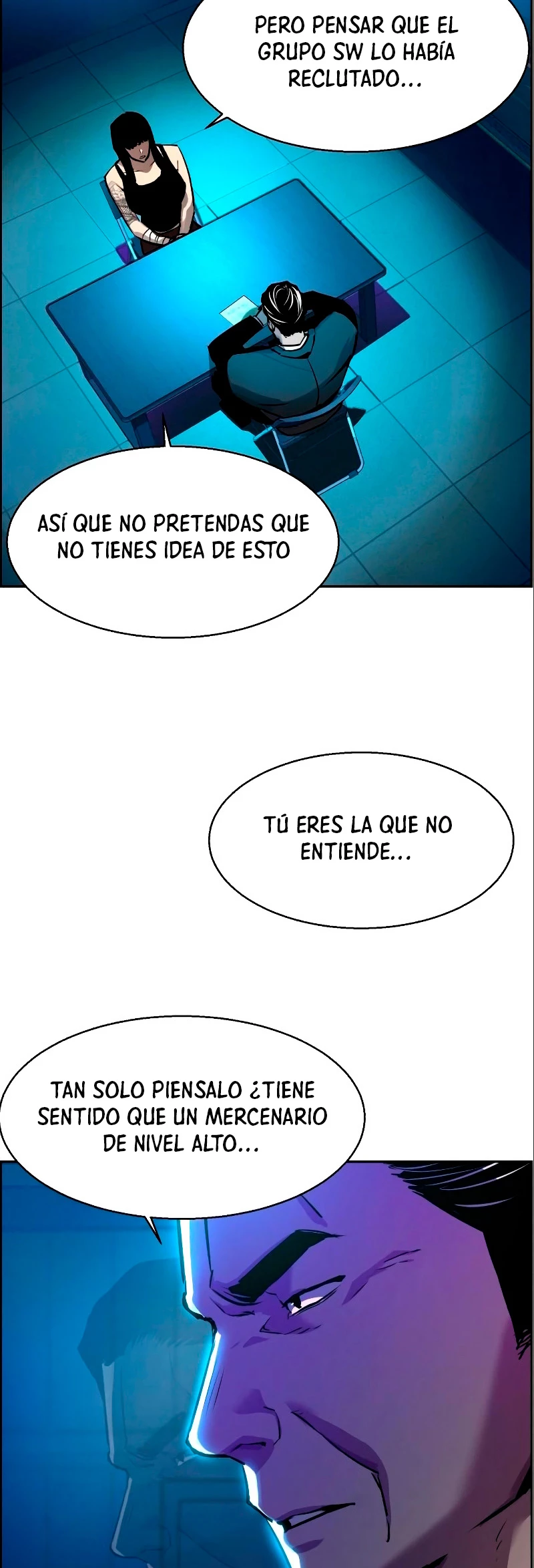 El Asesino Yu Ijin capítulo 50, página 9