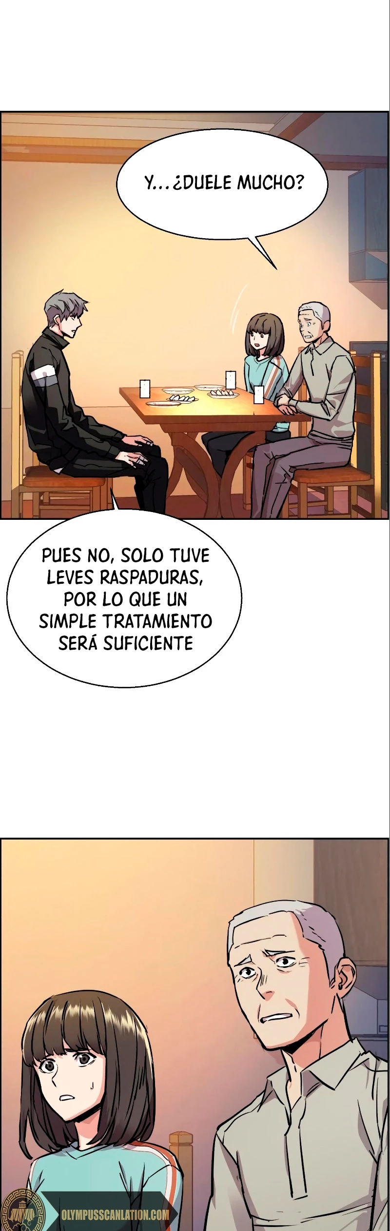 El Asesino Yu Ijin capítulo 50, página 53
