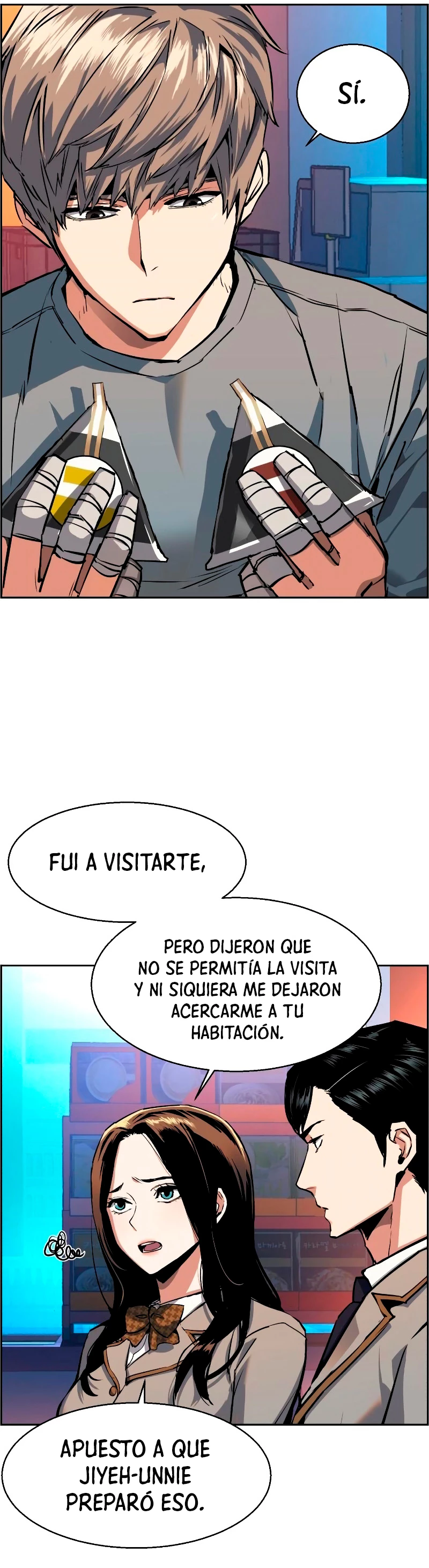 El Asesino Yu Ijin capítulo 51, página 11