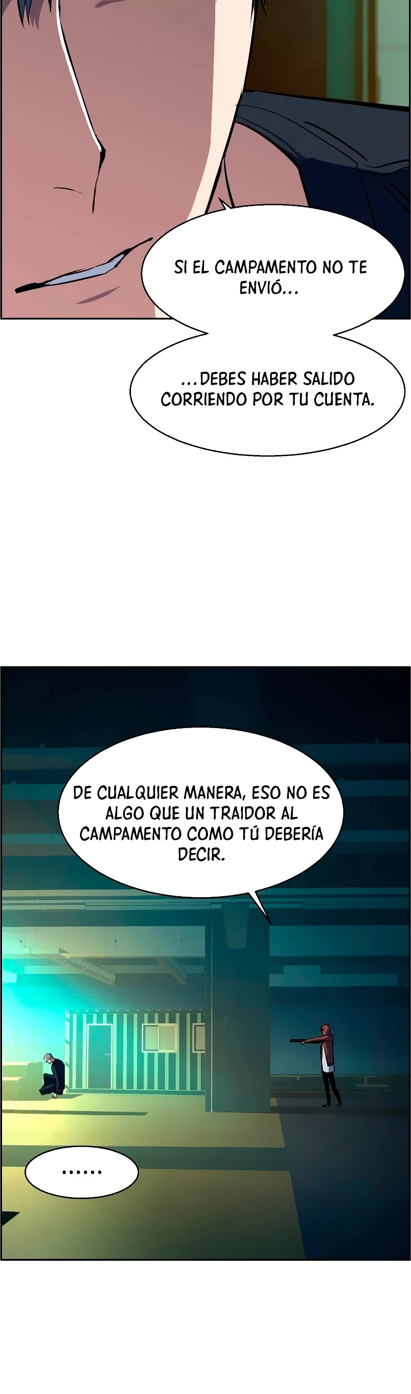 El Asesino Yu Ijin capítulo 52, página 40