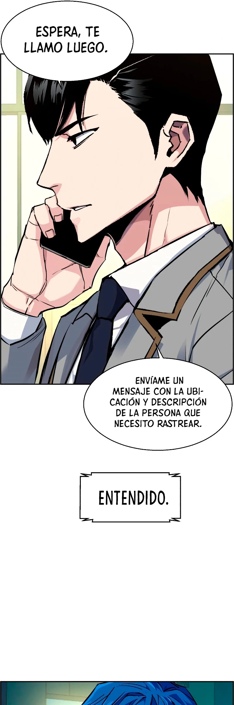El Asesino Yu Ijin capítulo 53, página 38