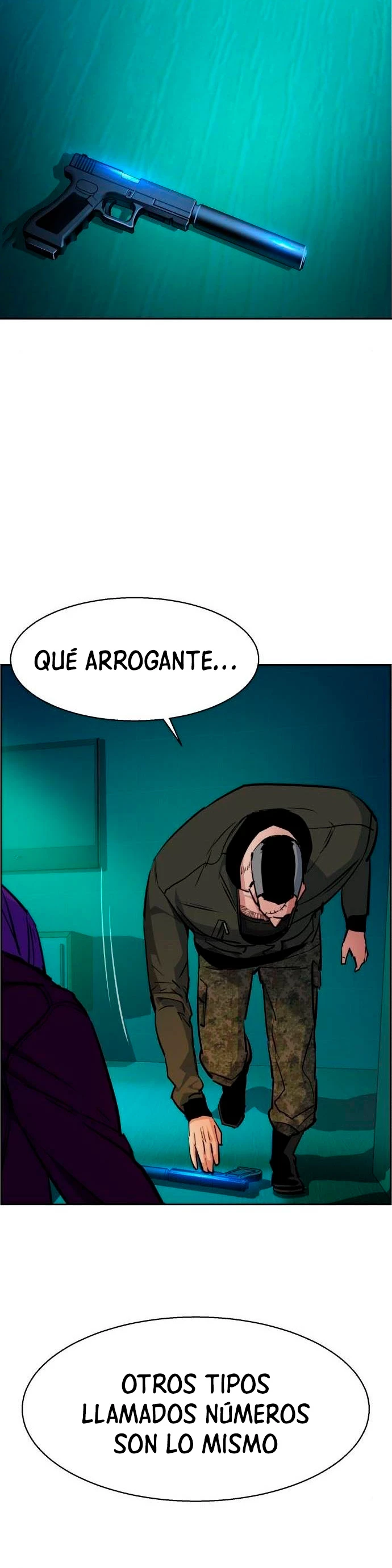 El Asesino Yu Ijin capítulo 56, página 14