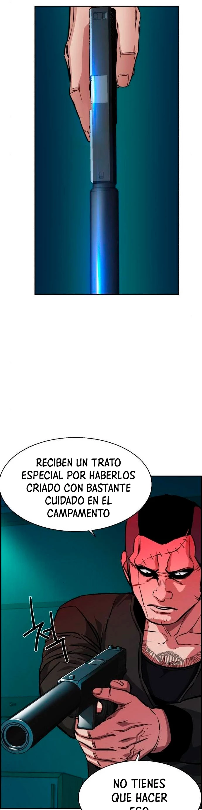 El Asesino Yu Ijin capítulo 56, página 15