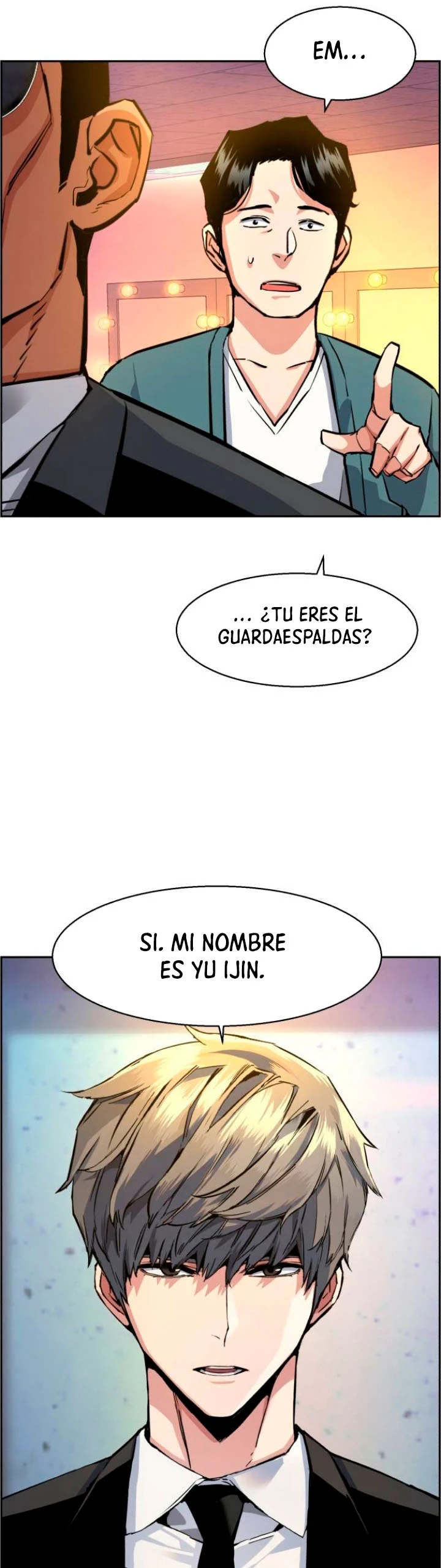 El Asesino Yu Ijin capítulo 58, página 27