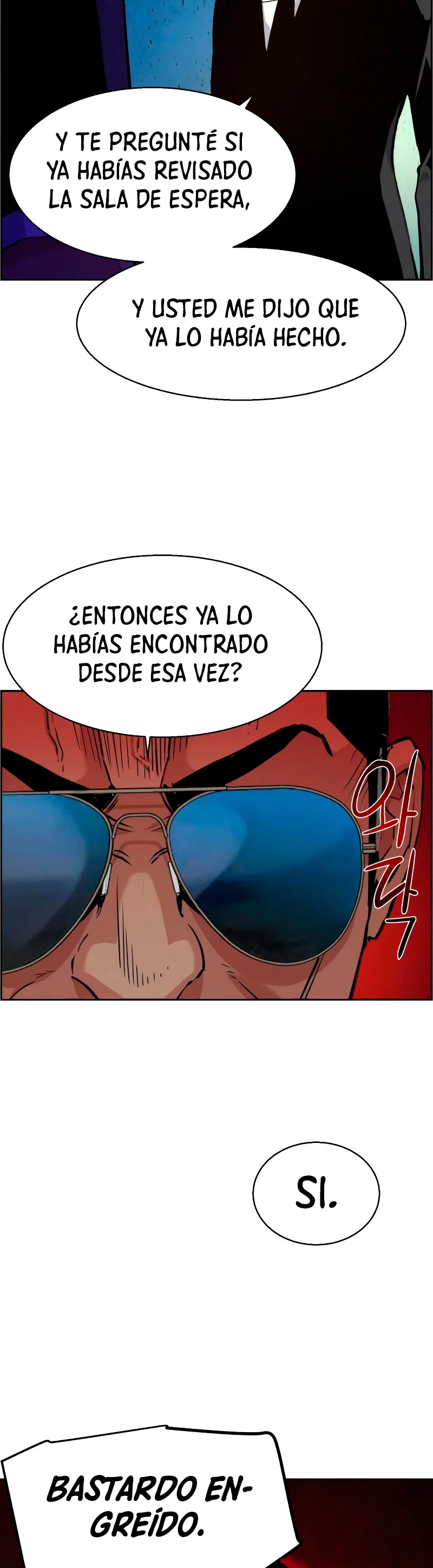 El Asesino Yu Ijin capítulo 59, página 28
