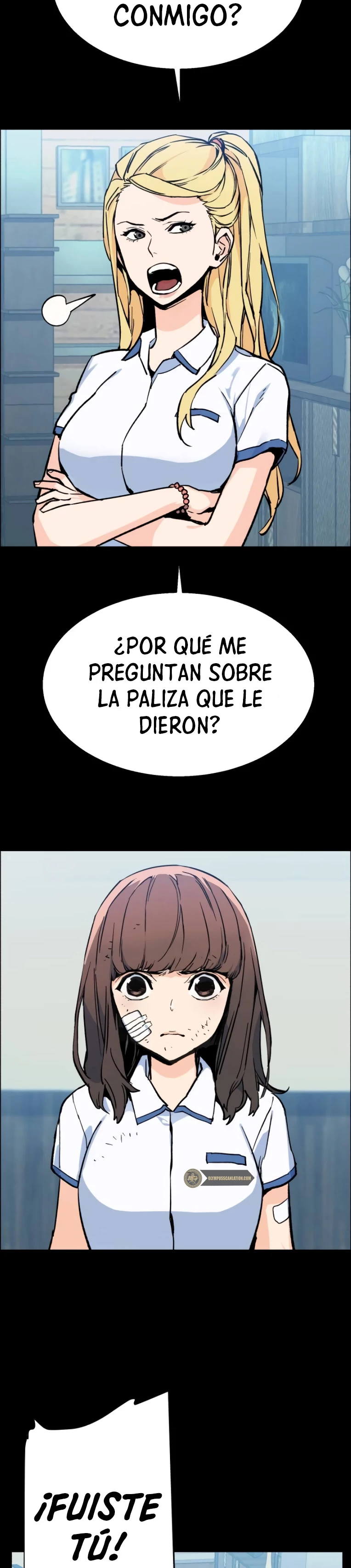 El Asesino Yu Ijin capítulo 6, página 7