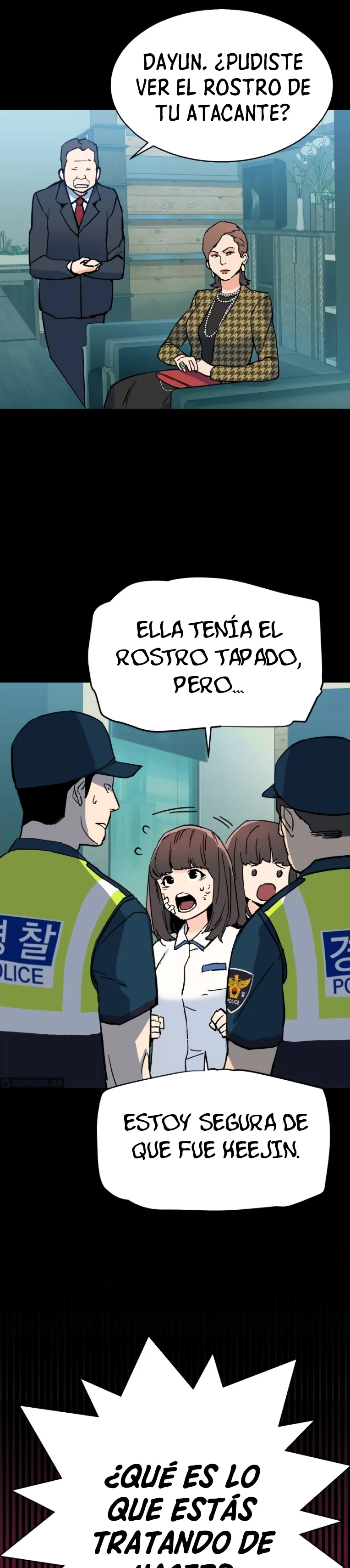 El Asesino Yu Ijin capítulo 6, página 10