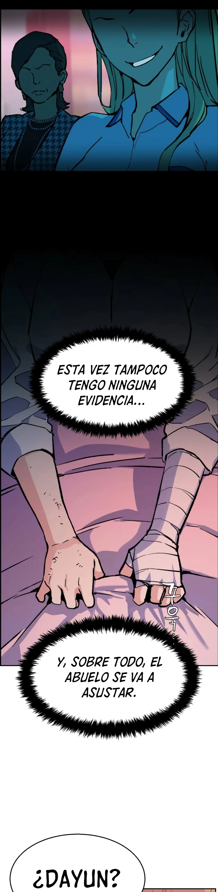 El Asesino Yu Ijin capítulo 6, página 16