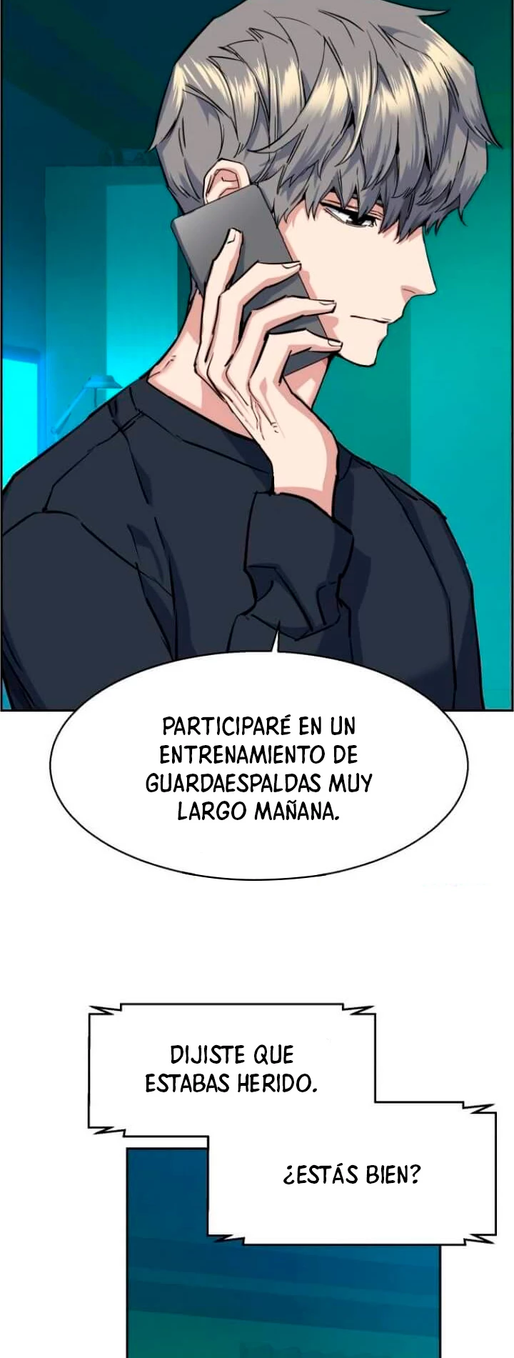 El Asesino Yu Ijin capítulo 64, página 35