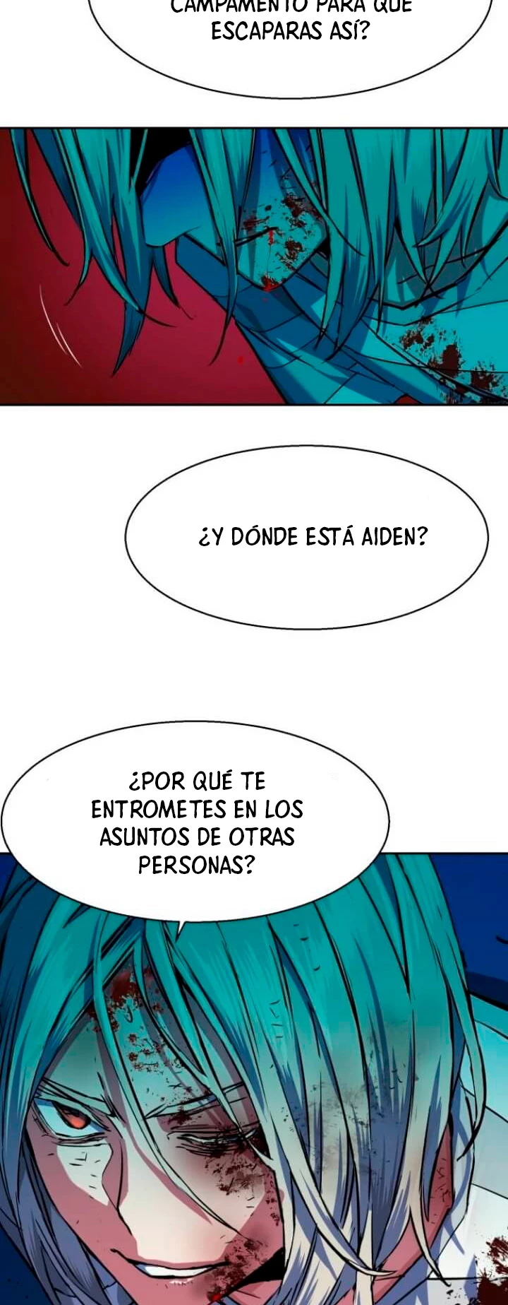 El Asesino Yu Ijin capítulo 64, página 55