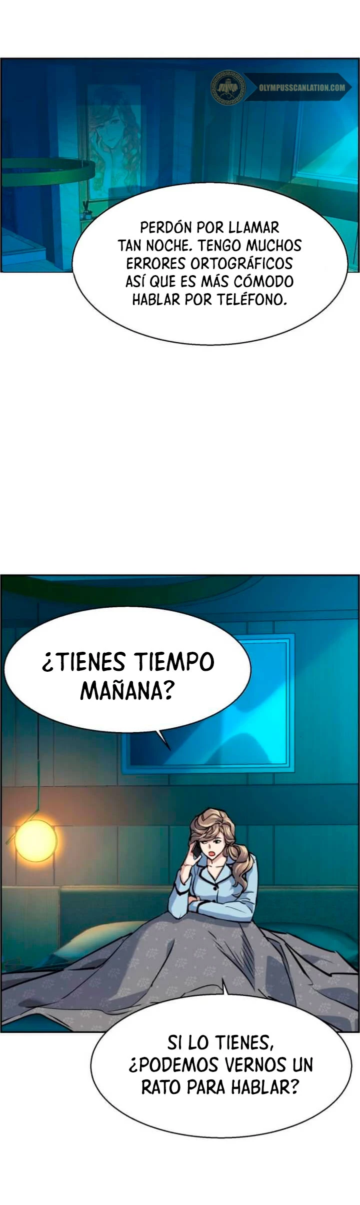 El Asesino Yu Ijin capítulo 66, página 47